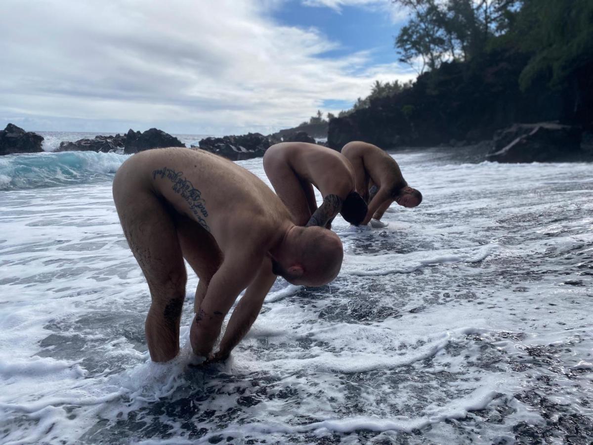 パホア Kehena Mauka Nui Club Lgbtqia+ Clothing Optional Bed & Breakfast エクステリア 写真