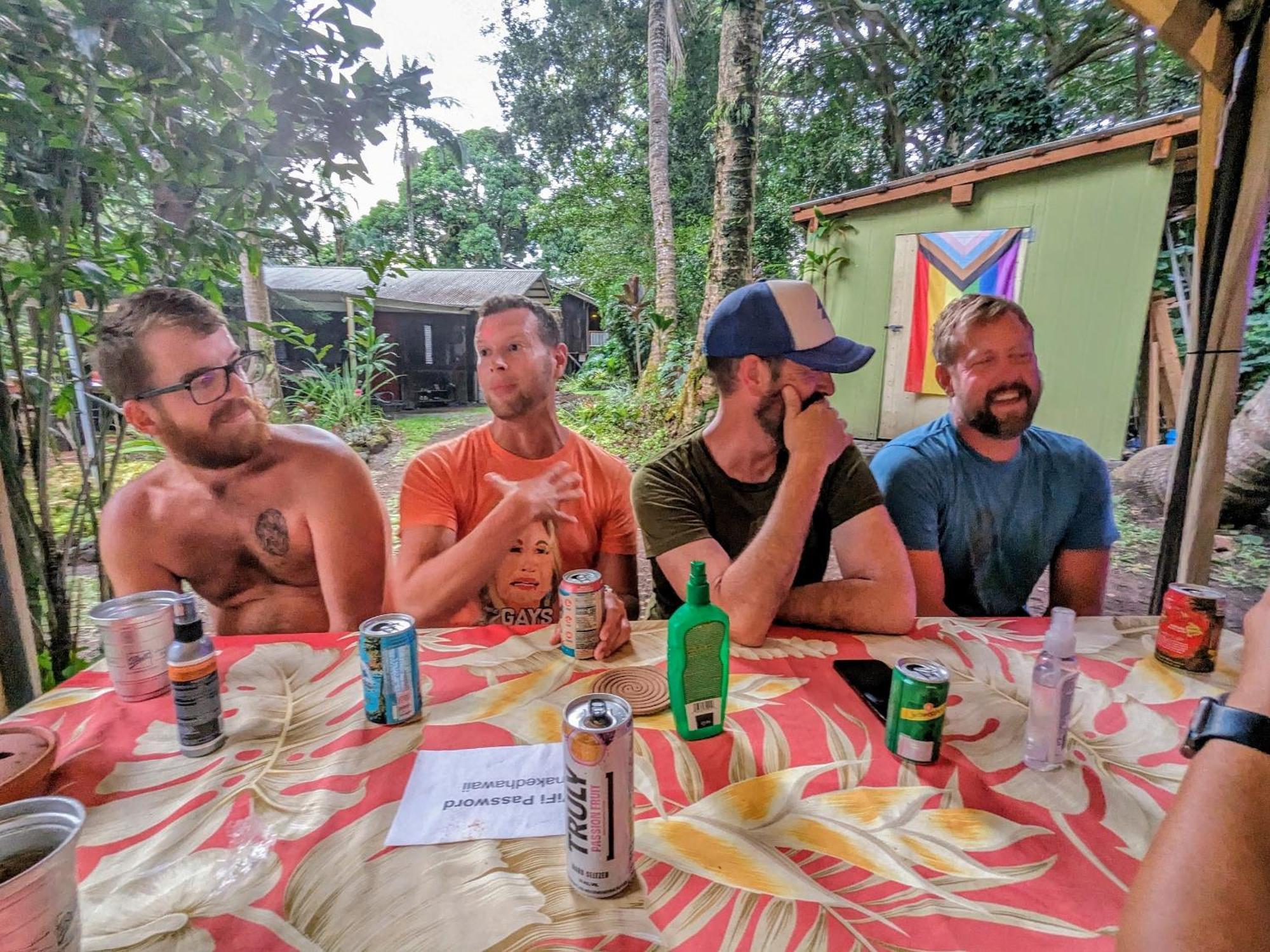 パホア Kehena Mauka Nui Club Lgbtqia+ Clothing Optional Bed & Breakfast エクステリア 写真